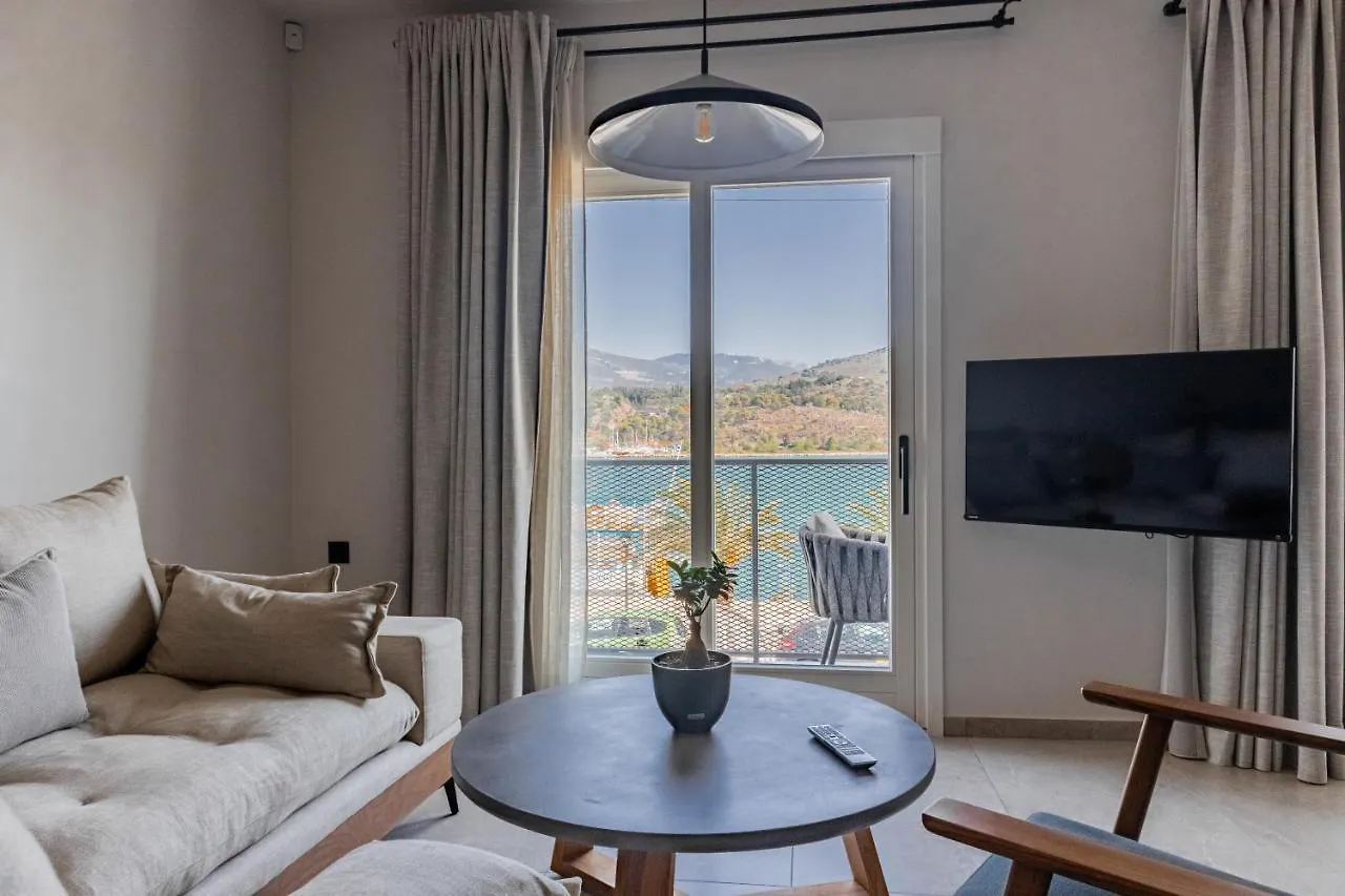 Chelmis Sea Front Apartments - Oceanis Argostoli  Greece
